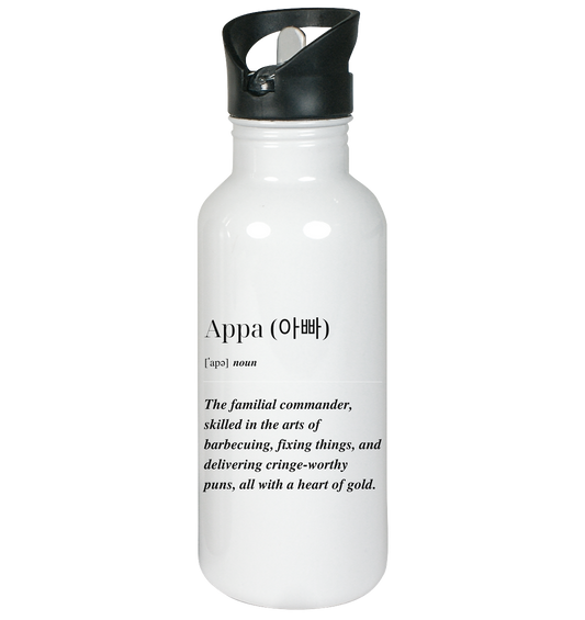 APPA - stainless steel drinking bottle