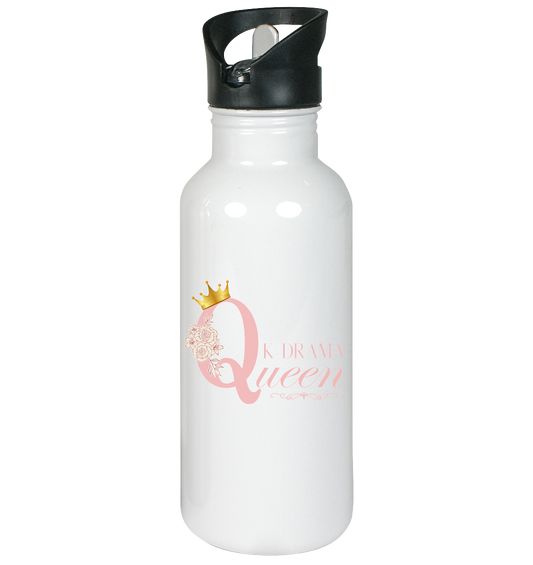 K-DRAMA QUEEN - Stainless steel water bottle