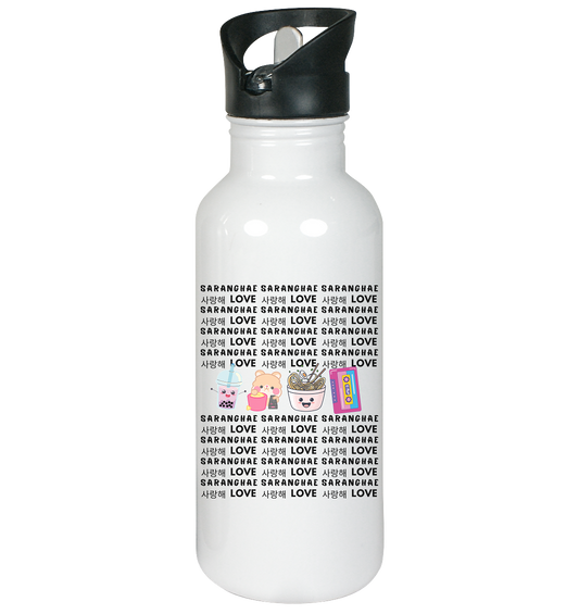 SARANGHAE LOVE - Stainless steel drinking bottle