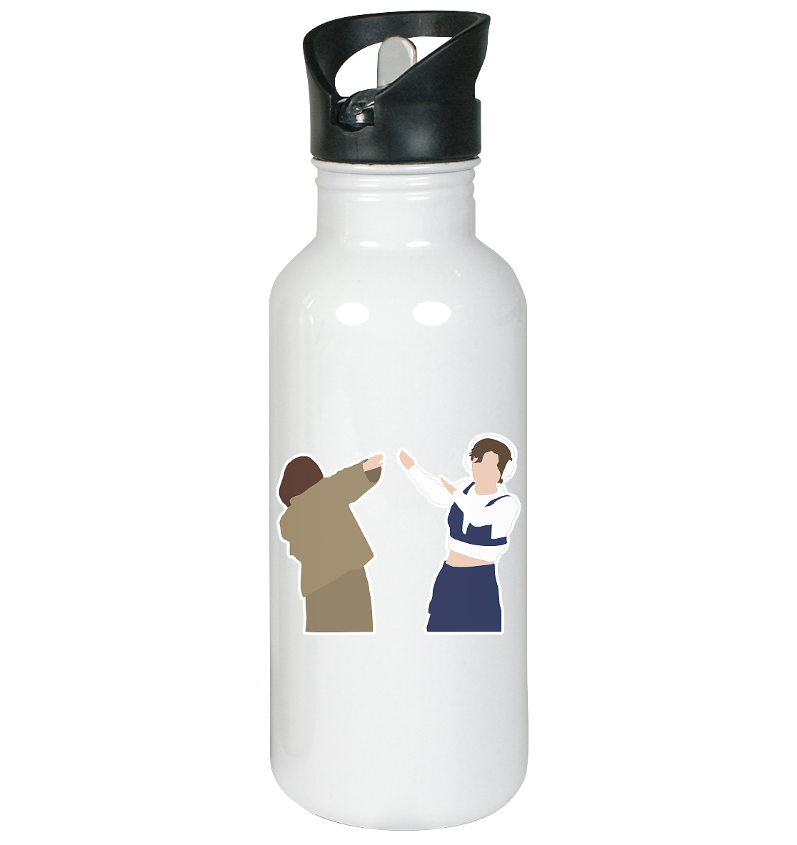 EXTRAORDINARY ATTORNEY WOO - "WOO TO THE YOUNG TO THE WOO" - stainless steel drinking bottle