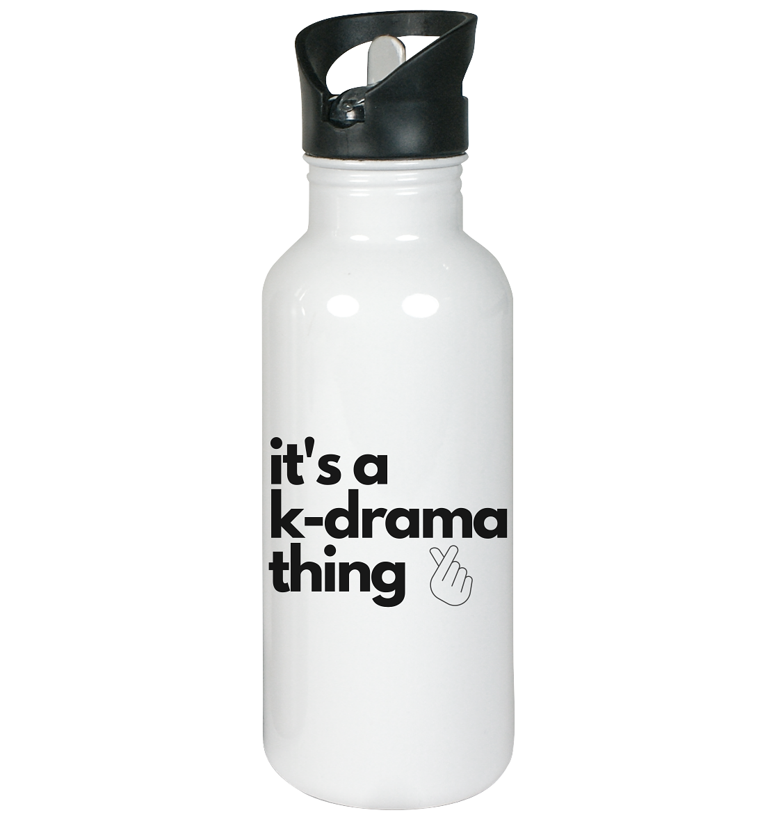 It's a K-Drama Thing - stainless steel water bottle