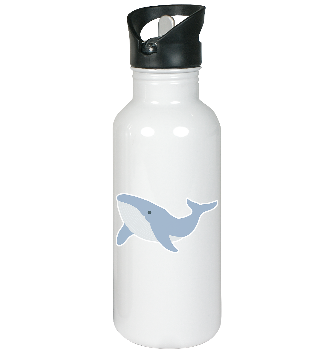 Extraordinary Attorney Woo - Whale - stainless steel drinking bottle