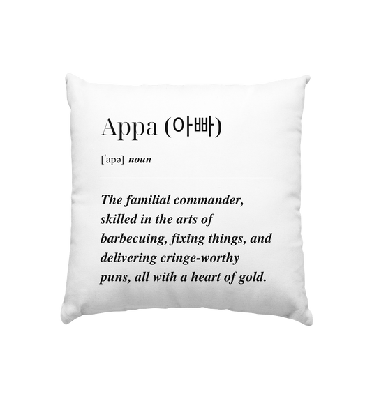 APPA - Cushion 40x40cm