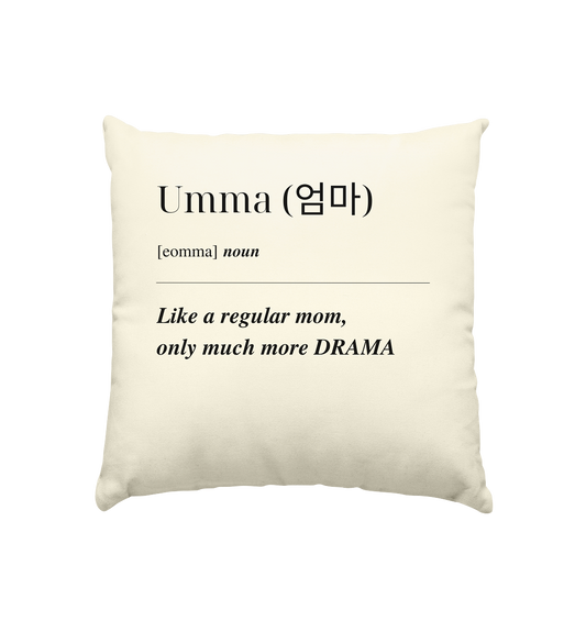 UMMA - Cushion natural 40x40cm