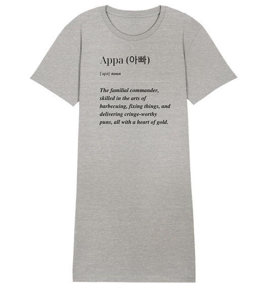 APPA - Ladies Organic Shirt Dress