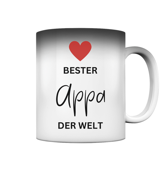 APPA DEFINITION + BEST APPA - DOUBLE-SIDED - Magic Mug