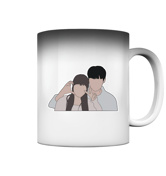 Lovely Runner - Cheek Heart - Magic Mug