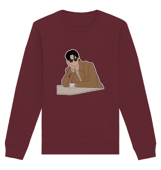 Lovely Runner - Byeon Woo-seok - Ryoo Seon-jae - 3 - Organic Basic Unisex Sweatshirt