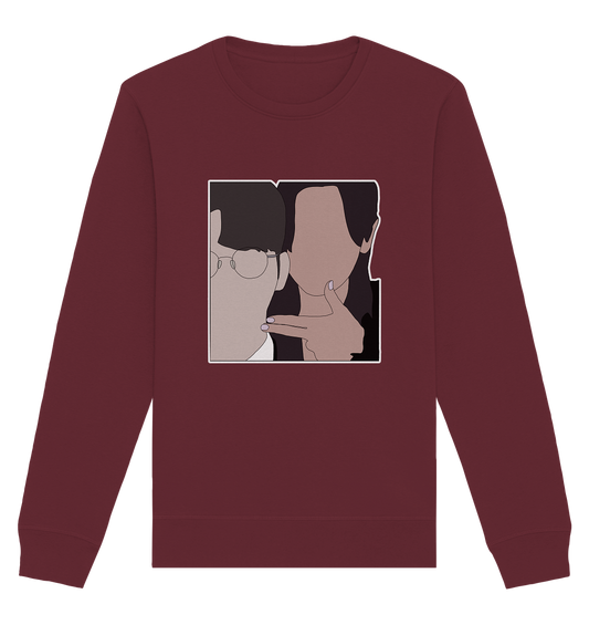 Spiel des Todes - Cover - Organic Basic Unisex Sweatshirt