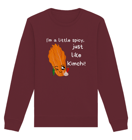 SPICY LIKE KIMCHI - Organic Basic Unisex Sweatshirt