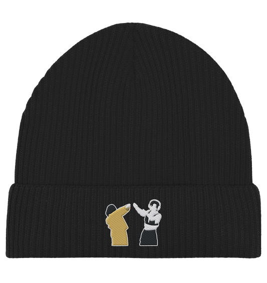 EXTRAORDINARY ATTORNEY WOO - "WOO TO THE YOUNG TO THE WOO" - Stick - Organic Fisherman Beanie