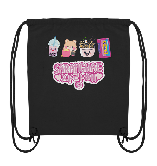 SARANGHAE - Organic Gym Bag