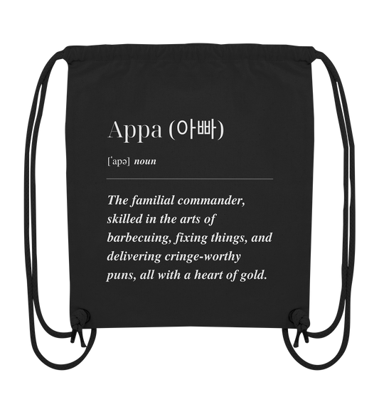 APPA - Organic Gym Bag