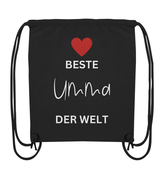 UMMA DEFINITION + BESTE UMMA - BEIDSEITIG - Organic Gym-Bag