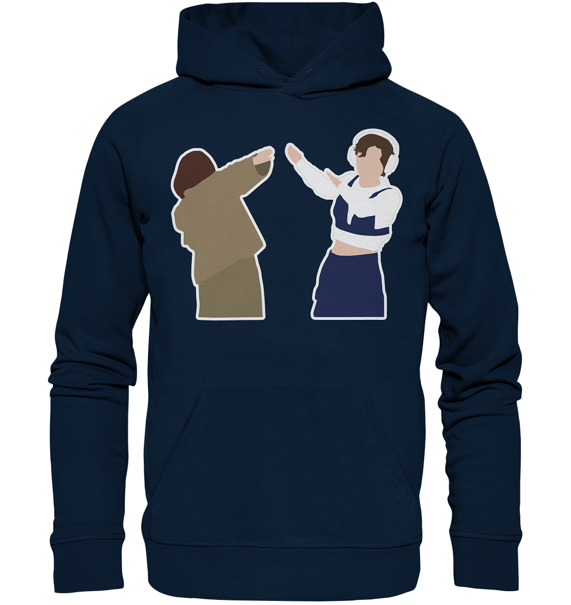 EXTRAORDINARY ATTORNEY WOO - "WOO TO THE YOUNG TO THE WOO" - Organic Hoodie