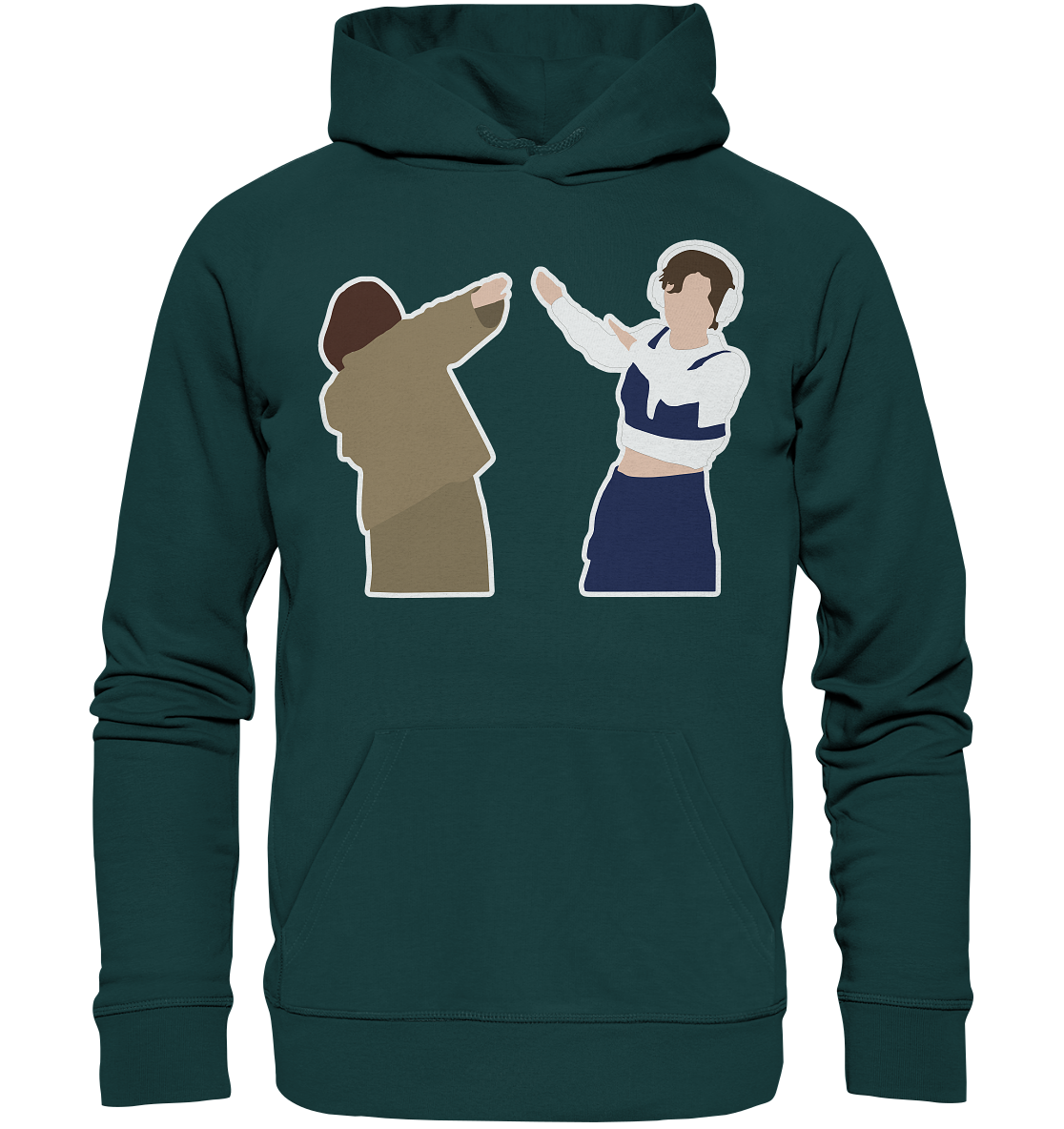 EXTRAORDINARY ATTORNEY WOO - "WOO TO THE YOUNG TO THE WOO" - Organic Hoodie