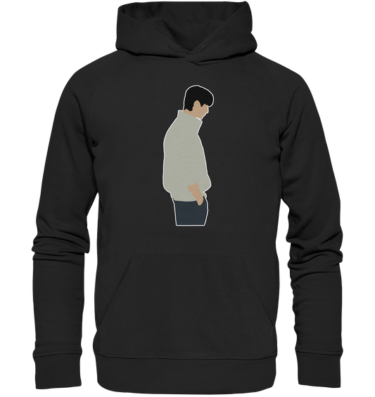 Lovely Runner - Byeon Woo-seok - Ryoo Seon-jae - 2 - Organic Hoodie