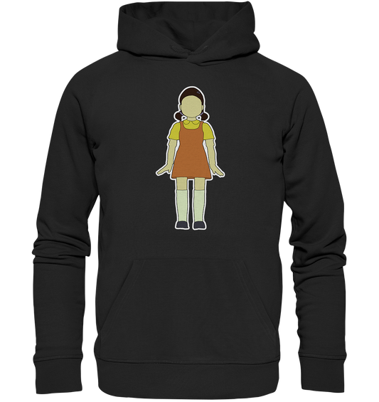 Squid Game - Young-hee - Organic Hoodie