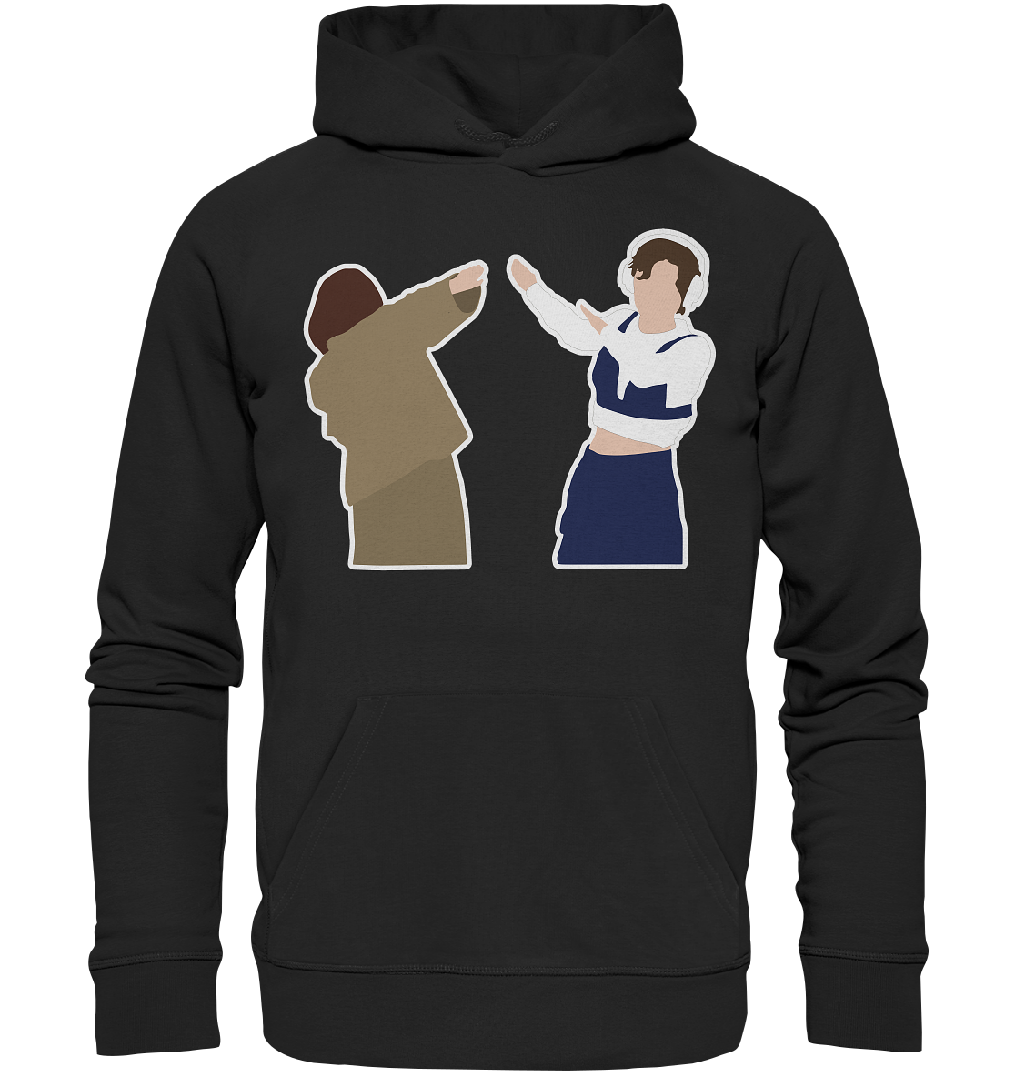 EXTRAORDINARY ATTORNEY WOO - "WOO TO THE YOUNG TO THE WOO" - Organic Hoodie