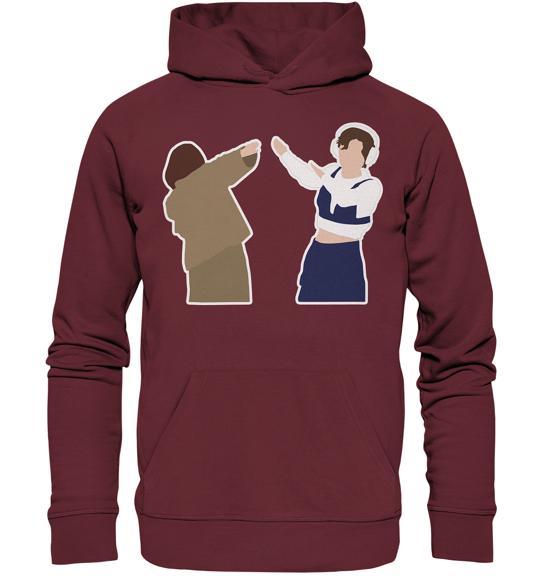 EXTRAORDINARY ATTORNEY WOO - "WOO TO THE YOUNG TO THE WOO" - Organic Hoodie