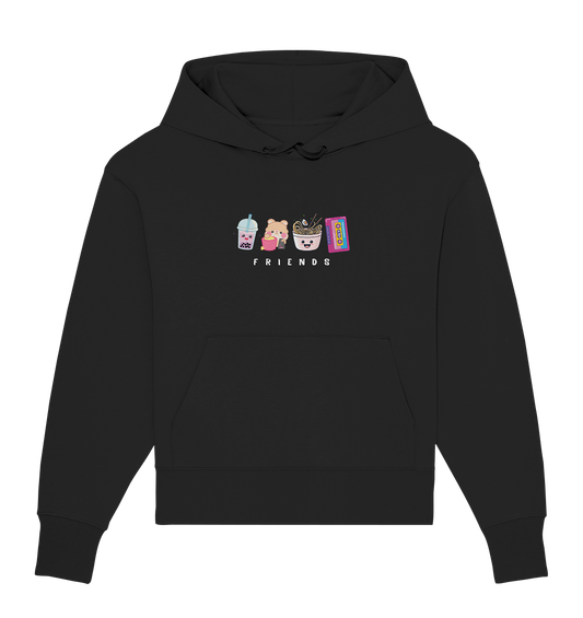 FRIENDS - Organic Oversize Hoodie