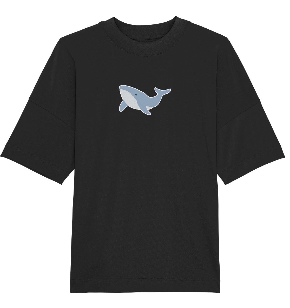 Extraordinary Attorney Woo - Whale - Organic Oversize Shirt