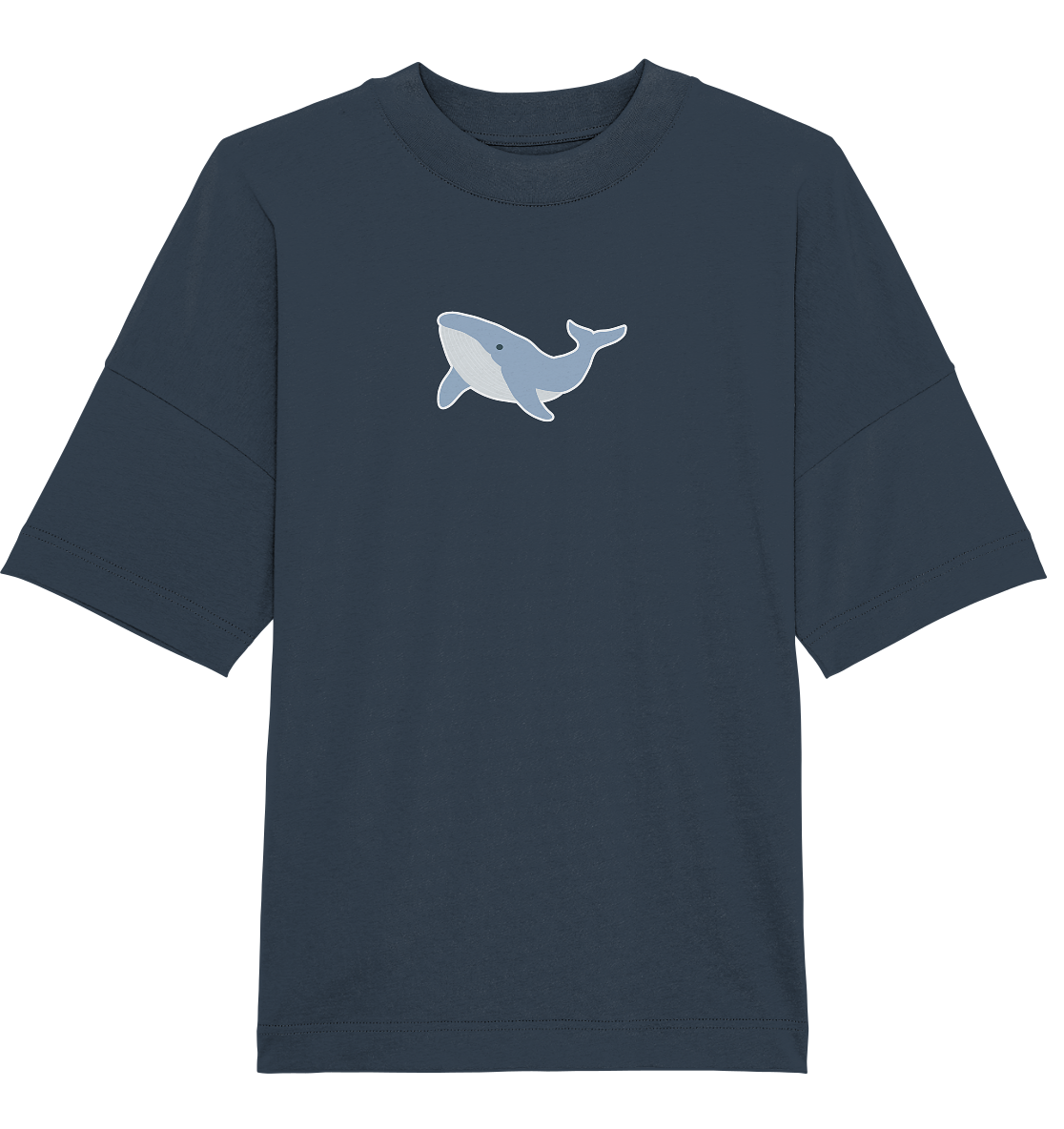 Extraordinary Attorney Woo - Whale - Organic Oversize Shirt