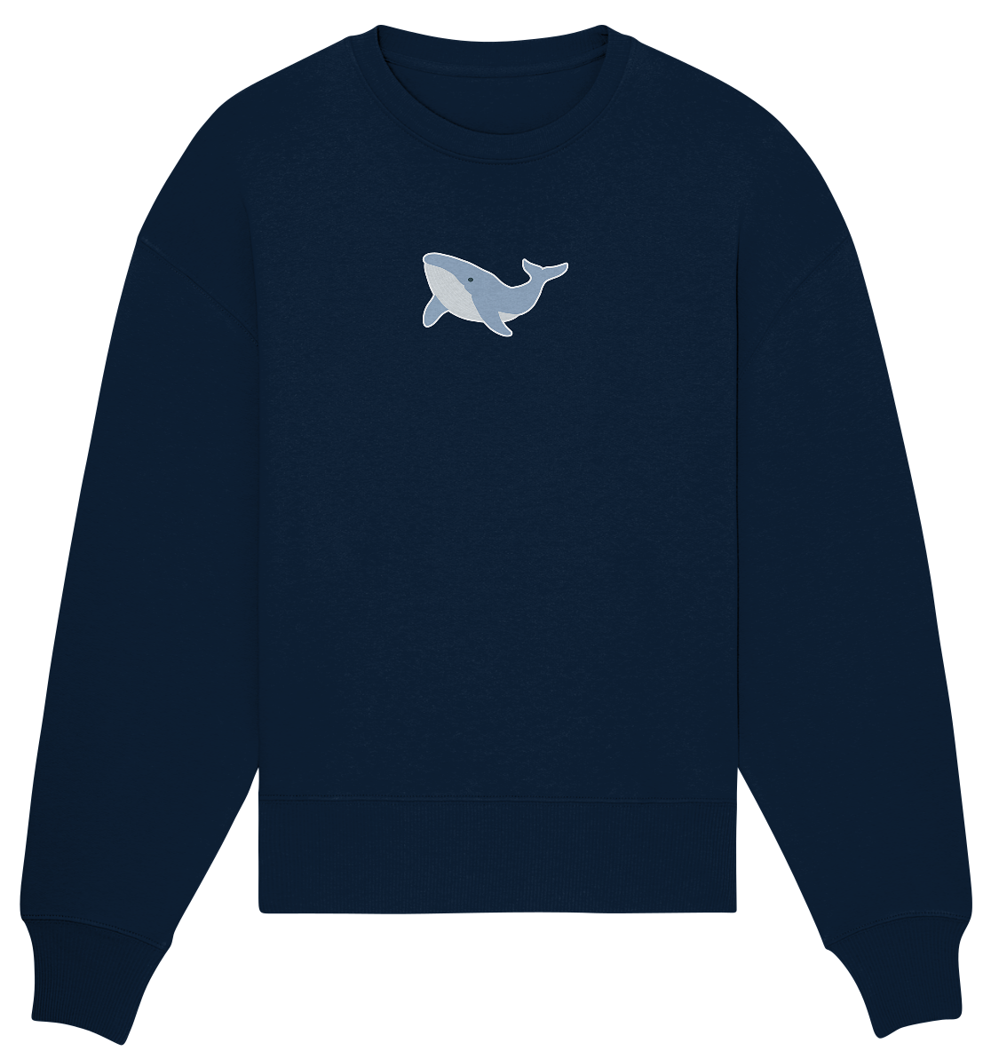 Extraordinary Attorney Woo - Whale - Organic Oversize Sweatshirt