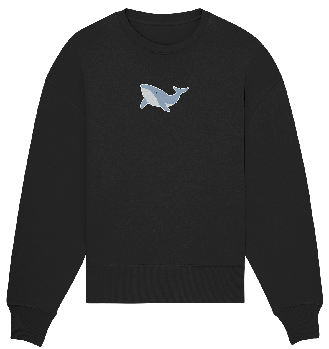 Extraordinary Attorney Woo - Whale - Organic Oversize Sweatshirt