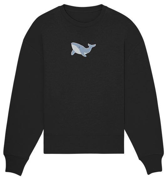 Extraordinary Attorney Woo - Whale - Organic Oversize Sweatshirt