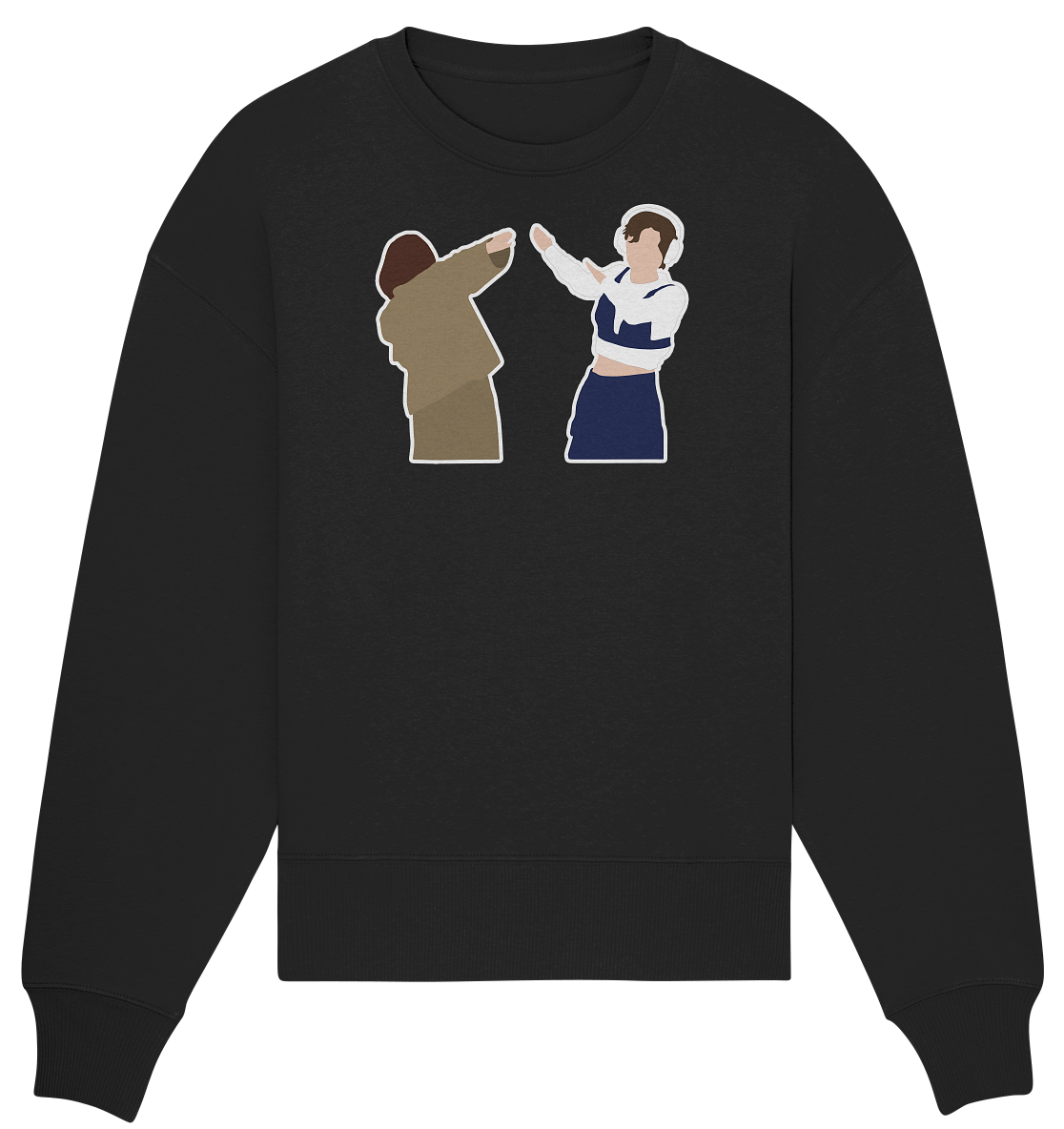 EXTRAORDINARY ATTORNEY WOO - "WOO TO THE YOUNG TO THE WOO" - Organic Oversize Sweatshirt