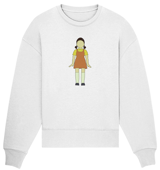 Squid Game - Young-hee - Organic Oversize Sweatshirt