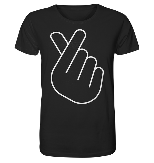 FINGER HEART - Organic Shirt