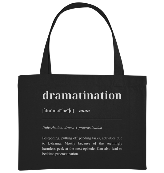 Dramatination - Organic Shopping-Bag