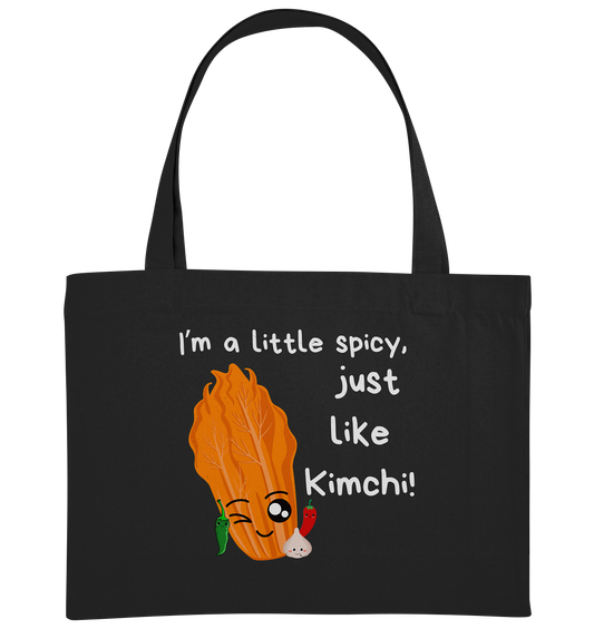 SPICY LIKE KIMCHI - Organic Shopping-Bag