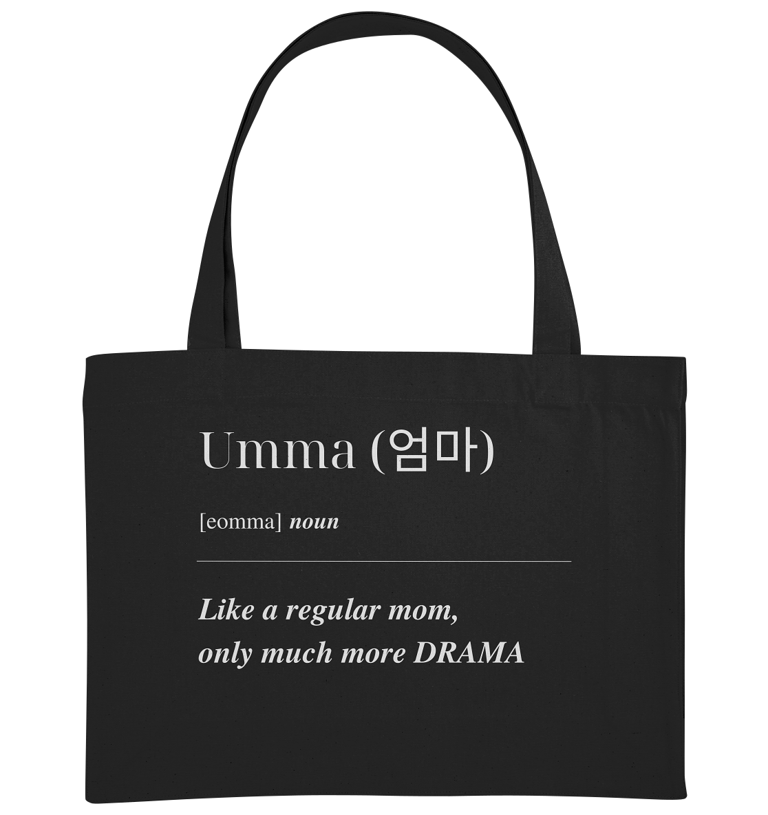 UMMA - Organic Shopping Bag