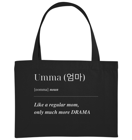 UMMA - Organic Shopping Bag