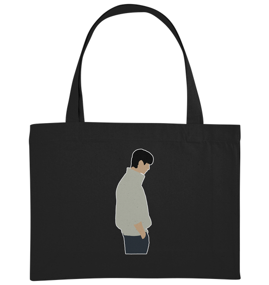 Lovely Runner - Byeon Woo-seok - Ryoo Seon-jae - 2 - Organic Shopping-Bag