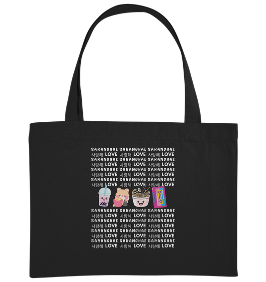 SARANGHAE LOVE - Organic Shopping Bag