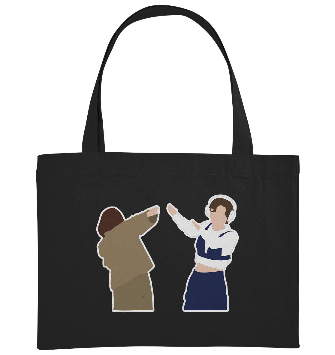 EXTRAORDINARY ATTORNEY WOO - "WOO TO THE YOUNG TO THE WOO" - Organic shopping bag