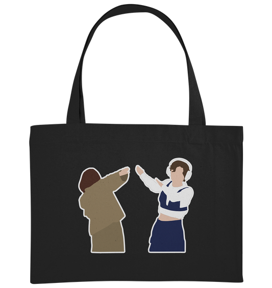 EXTRAORDINARY ATTORNEY WOO - "WOO TO THE YOUNG TO THE WOO" - Organic shopping bag