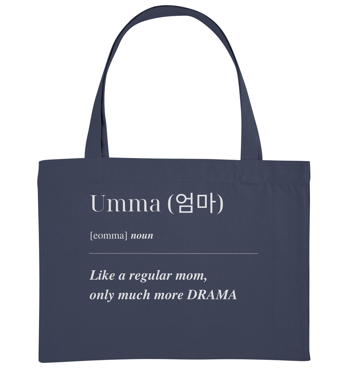 UMMA - Organic Shopping Bag