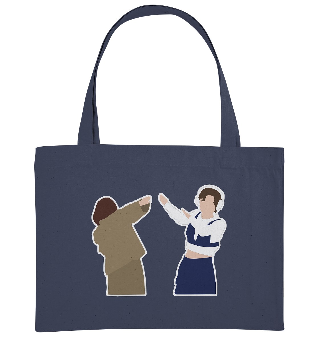 EXTRAORDINARY ATTORNEY WOO - "WOO TO THE YOUNG TO THE WOO" - Organic shopping bag