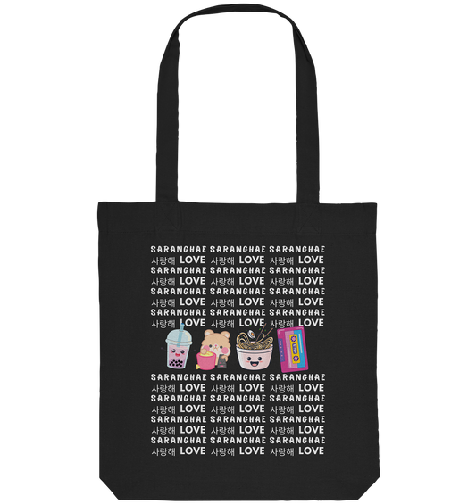 SARANGHAE LOVE - Organic Tote Bag