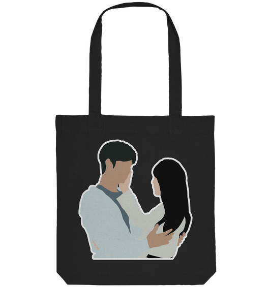 Queen of Tears - Kim Soo-hyun & Kim Ji-won - Baek Hyun-woo & Hong Hae-in - 1 - Organic Tote-Bag