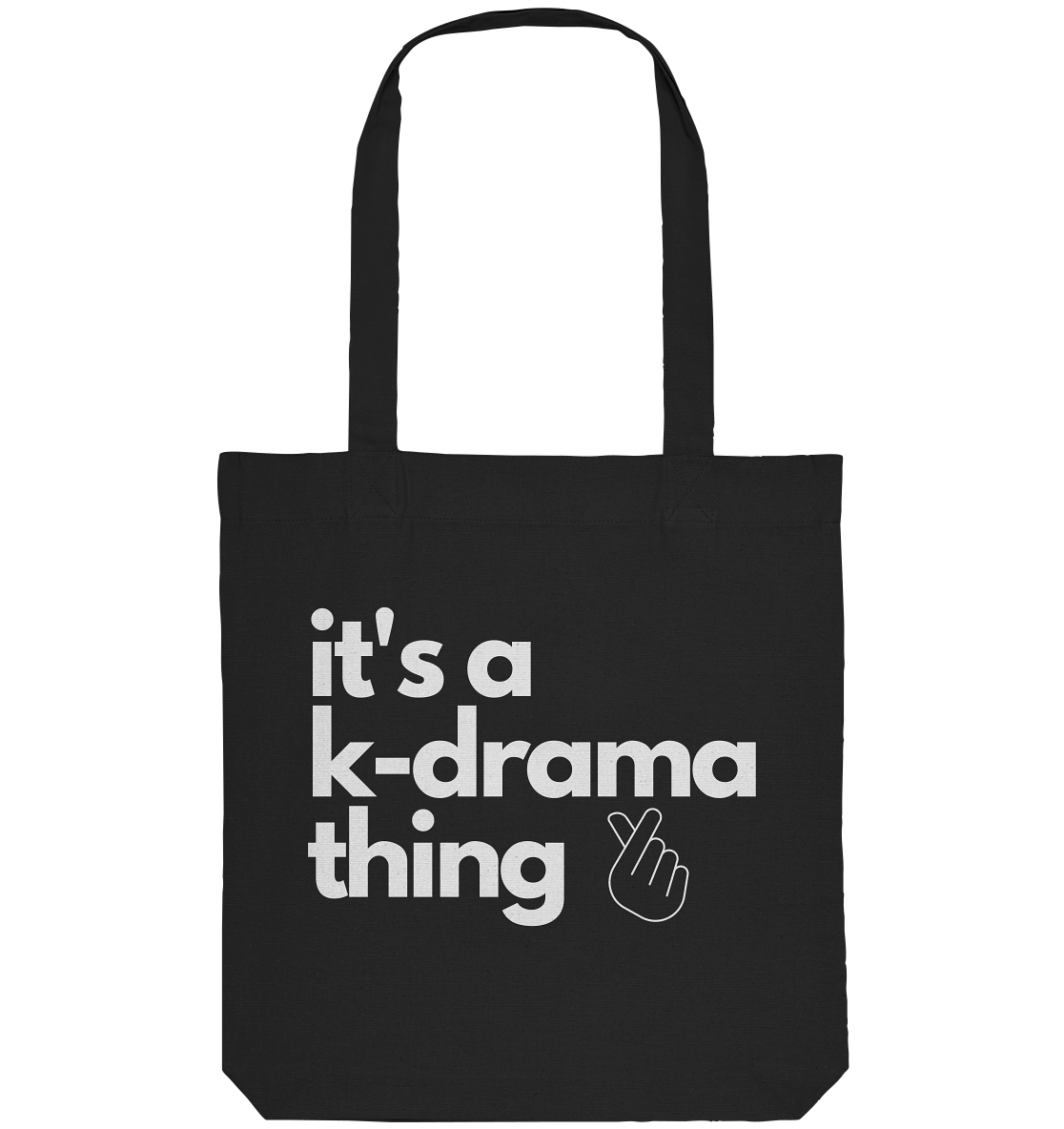 It's a K-Drama Thing - Organic Tote Bag