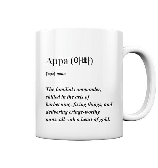 APPA - Mug glossy