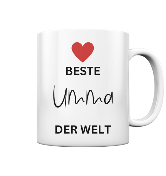 UMMA DEFINITION + BEST UMMA - BOTH SIDED - Mug glossy