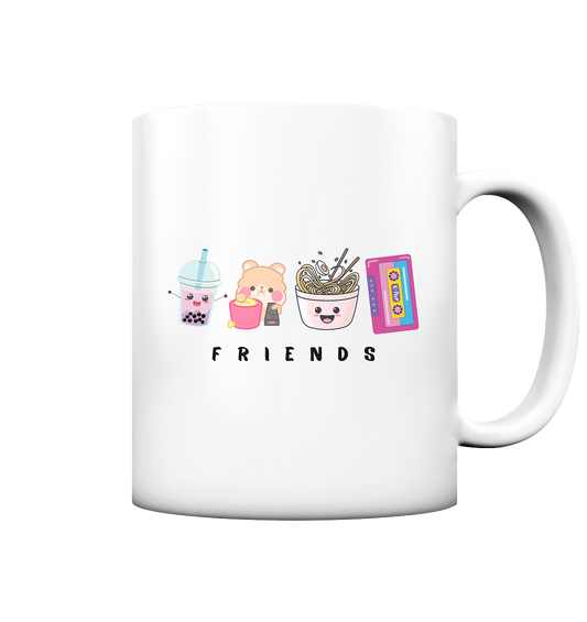 FRIENDS - matt cup