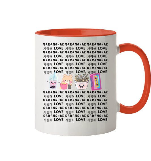 SARANGHAE LOVE - Mug two-tone